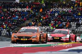 Lucas Auer (AUT) (HWA AG - Mercedes-AMG C 63 DTM 23.09.2018, DTM Round 9, Spielberg, Austria, Sunday.