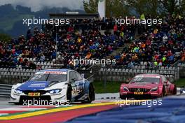 Philipp Eng (AUT) (BMW Team RBM - BMW M4 DTM) 23.09.2018, DTM Round 9, Spielberg, Austria, Sunday.