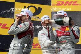 Rene Rast (GER) (Audi Sport Team Rosberg - Audi RS5 DTM)   23.09.2018, DTM Round 9, Spielberg, Austria, Sunday.