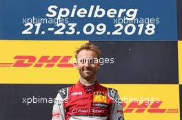 Rene Rast (GER) (Audi Sport Team Rosberg - Audi RS5 DTM)   23.09.2018, DTM Round 9, Spielberg, Austria, Sunday.