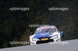 Philipp Eng (AUT) (BMW Team RBM - BMW M4 DTM) 23.09.2018, DTM Round 9, Spielberg, Austria, Sunday.