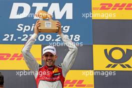 Rene Rast (GER) (Audi Sport Team Rosberg - Audi RS5 DTM)   23.09.2018, DTM Round 9, Spielberg, Austria, Sunday.