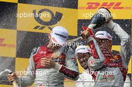 Rene Rast (GER) (Audi Sport Team Rosberg - Audi RS5 DTM)   23.09.2018, DTM Round 9, Spielberg, Austria, Sunday.