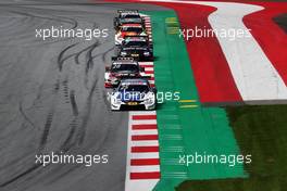 Philipp Eng (AUT) (BMW Team RBM - BMW M4 DTM)  23.09.2018, DTM Round 9, Spielberg, Austria, Sunday.