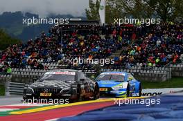 Sebastian Orgier (FRA) (HWA AG - Mercedes-AMG C 63 DTM)   23.09.2018, DTM Round 9, Spielberg, Austria, Sunday.