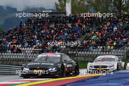 Bruno Spengler (CDN) (BMW Team RBM - BMW M4 DTM)   23.09.2018, DTM Round 9, Spielberg, Austria, Sunday.