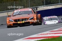 Lucas Auer (AUT) (HWA AG - Mercedes-AMG C 63 DTM) 23.09.2018, DTM Round 9, Spielberg, Austria, Sunday.