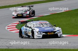 Philipp Eng (AUT) (BMW Team RBM - BMW M4 DTM)  23.09.2018, DTM Round 9, Spielberg, Austria, Sunday.