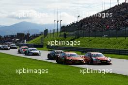 Lucas Auer (AUT) (HWA AG - Mercedes-AMG C 63 DTM)   23.09.2018, DTM Round 9, Spielberg, Austria, Sunday.