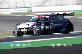 Joel Eriksson (SWE) (BMW Team RBM - BMW M4 DTM)   12.10.2018, DTM Round 10, Hockenheimring, Germany, Friday.