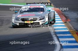 Pascal Wehrlein (GER) (HWA AG - Mercedes-AMG C 63 DTM)   12.10.2018, DTM Round 10, Hockenheimring, Germany, Friday.