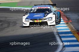 Philipp Eng (AUT) (BMW Team RBM - BMW M4 DTM)  12.10.2018, DTM Round 10, Hockenheimring, Germany, Friday.