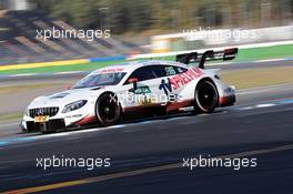 Paul Di Resta (GBR) (HWA AG - Mercedes-AMG C 63 DTM)   12.10.2018, DTM Round 10, Hockenheimring, Germany, Friday.