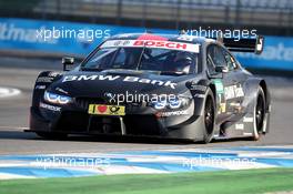 Bruno Spengler (CDN) (BMW Team RBM - BMW M4 DTM)   12.10.2018, DTM Round 10, Hockenheimring, Germany, Friday.