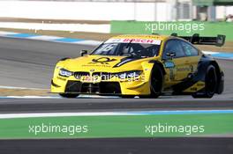 Timo Glock (GER) (BMW Team RMG - BMW M4 DTM)   12.10.2018, DTM Round 10, Hockenheimring, Germany, Friday.