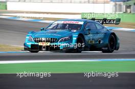 Gary Paffett (GBR) (HWA AG - Mercedes-AMG C 63 DTM)   12.10.2018, DTM Round 10, Hockenheimring, Germany, Friday.