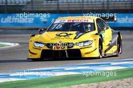 Timo Glock (GER) (BMW Team RMG - BMW M4 DTM)   12.10.2018, DTM Round 10, Hockenheimring, Germany, Friday.