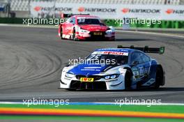 Philipp Eng (AUT) (BMW Team RBM - BMW M4 DTM)   13.10.2018, DTM Round 10, Hockenheimring, Germany, Saturday.