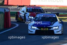 Philipp Eng (AUT) (BMW Team RBM - BMW M4 DTM)  13.10.2018, DTM Round 10, Hockenheimring, Germany, Saturday.