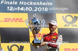 Rene Rast (GER) (Audi Sport Team Rosberg - Audi RS5 DTM)  13.10.2018, DTM Round 10, Hockenheimring, Germany, Saturday.