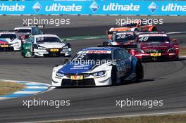 Philipp Eng (AUT) (BMW Team RBM - BMW M4 DTM)   13.10.2018, DTM Round 10, Hockenheimring, Germany, Saturday.