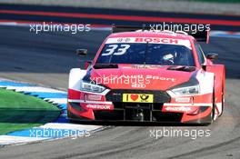 Rene Rast (GER) (Audi Sport Team Rosberg - Audi RS5 DTM)   13.10.2018, DTM Round 10, Hockenheimring, Germany, Saturday.