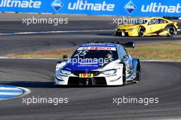 Philipp Eng (AUT) (BMW Team RBM - BMW M4 DTM)  13.10.2018, DTM Round 10, Hockenheimring, Germany, Saturday.