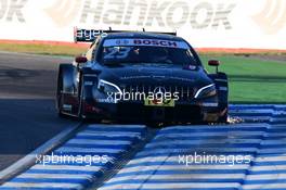 Daniel Juncadella (ESP) (HWA AG - Mercedes-AMG C 63 DTM) 13.10.2018, DTM Round 10, Hockenheimring, Germany, Saturday.