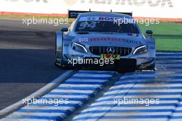 Pascal Wehrlein (GER) (HWA AG - Mercedes-AMG C 63 DTM)   13.10.2018, DTM Round 10, Hockenheimring, Germany, Saturday.