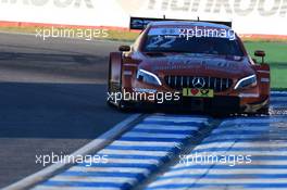 Lucas Auer (AUT) (HWA AG - Mercedes-AMG C 63 DTM)   13.10.2018, DTM Round 10, Hockenheimring, Germany, Saturday.