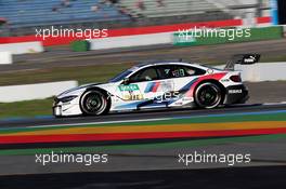 Marco Wittmann (GER) (BMW Team RMG - BMW M4 DTM)  13.10.2018, DTM Round 10, Hockenheimring, Germany, Saturday.