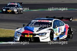 Marco Wittmann (GER) (BMW Team RMG - BMW M4 DTM)   13.10.2018, DTM Round 10, Hockenheimring, Germany, Saturday.