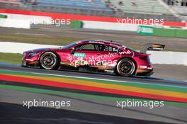 Edoardo Mortara (ITA) (HWA AG - Mercedes-AMG C 63 DTM)  13.10.2018, DTM Round 10, Hockenheimring, Germany, Saturday.