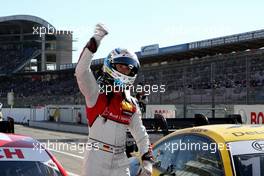 Rene Rast (GER) (Audi Sport Team Rosberg - Audi RS5 DTM)   13.10.2018, DTM Round 10, Hockenheimring, Germany, Saturday.