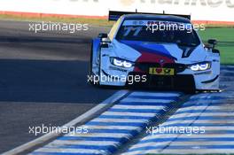 Marco Wittmann (GER) (BMW Team RMG - BMW M4 DTM)  13.10.2018, DTM Round 10, Hockenheimring, Germany, Saturday.