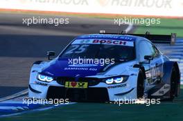 Philipp Eng (AUT) (BMW Team RBM - BMW M4 DTM)   13.10.2018, DTM Round 10, Hockenheimring, Germany, Saturday.