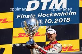 Rene Rast (GER) (Audi Sport Team Rosberg - Audi RS5 DTM)   13.10.2018, DTM Round 10, Hockenheimring, Germany, Saturday.