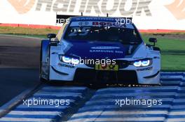 Philipp Eng (AUT) (BMW Team RBM - BMW M4 DTM)   13.10.2018, DTM Round 10, Hockenheimring, Germany, Saturday.