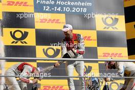 Rene Rast (GER) (Audi Sport Team Rosberg - Audi RS5 DTM)  13.10.2018, DTM Round 10, Hockenheimring, Germany, Saturday.