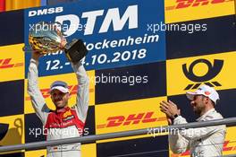 Rene Rast (GER) (Audi Sport Team Rosberg - Audi RS5 DTM)   14.10.2018, DTM Round 10, Hockenheimring, Germany, Sunday.
