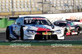 Marco Wittmann (GER) (BMW Team RMG - BMW M4 DTM)   14.10.2018, DTM Round 10, Hockenheimring, Germany, Sunday.