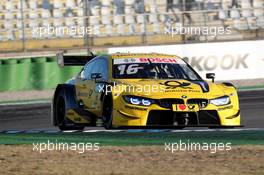 Timo Glock (GER) (BMW Team RMG - BMW M4 DTM)  14.10.2018, DTM Round 10, Hockenheimring, Germany, Sunday.