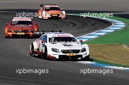 Paul Di Resta (GBR) (HWA AG - Mercedes-AMG C 63 DTM)  14.10.2018, DTM Round 10, Hockenheimring, Germany, Sunday.