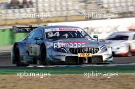 Pascal Wehrlein (GER) (HWA AG - Mercedes-AMG C 63 DTM)   14.10.2018, DTM Round 10, Hockenheimring, Germany, Sunday.
