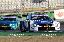 Philipp Eng (AUT) (BMW Team RBM - BMW M4 DTM) 14.10.2018, DTM Round 10, Hockenheimring, Germany, Sunday.