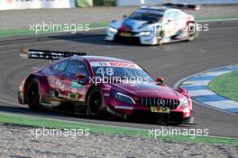 Edoardo Mortara (ITA) (HWA AG - Mercedes-AMG C 63 DTM)   14.10.2018, DTM Round 10, Hockenheimring, Germany, Sunday.