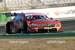 Lucas Auer (AUT) (HWA AG - Mercedes-AMG C 63 DTM)   14.10.2018, DTM Round 10, Hockenheimring, Germany, Sunday.