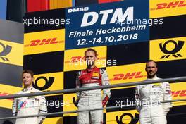 Rene Rast (GER) (Audi Sport Team Rosberg - Audi RS5 DTM)   14.10.2018, DTM Round 10, Hockenheimring, Germany, Sunday.