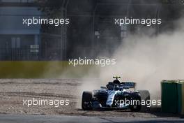 Valtteri Bottas (FIN) Mercedes AMG F1  23.03.2018. Formula 1 World Championship, Rd 1, Australian Grand Prix, Albert Park, Melbourne, Australia, Practice Day.