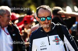Robert Kubica (POL) Williams Reserve and Development Driver. 23.03.2018. Formula 1 World Championship, Rd 1, Australian Grand Prix, Albert Park, Melbourne, Australia, Practice Day.
